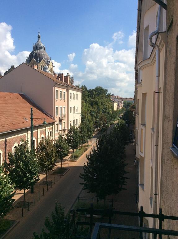 Gutenberg Apartments Szeged Ruang foto