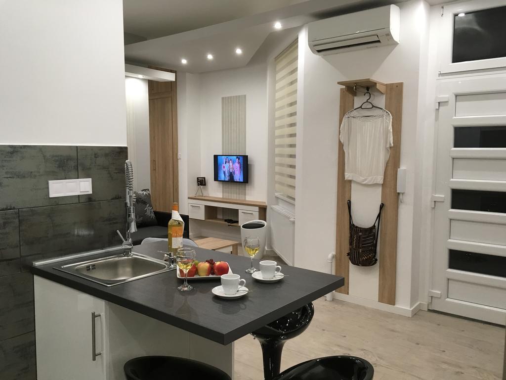 Gutenberg Apartments Szeged Bagian luar foto