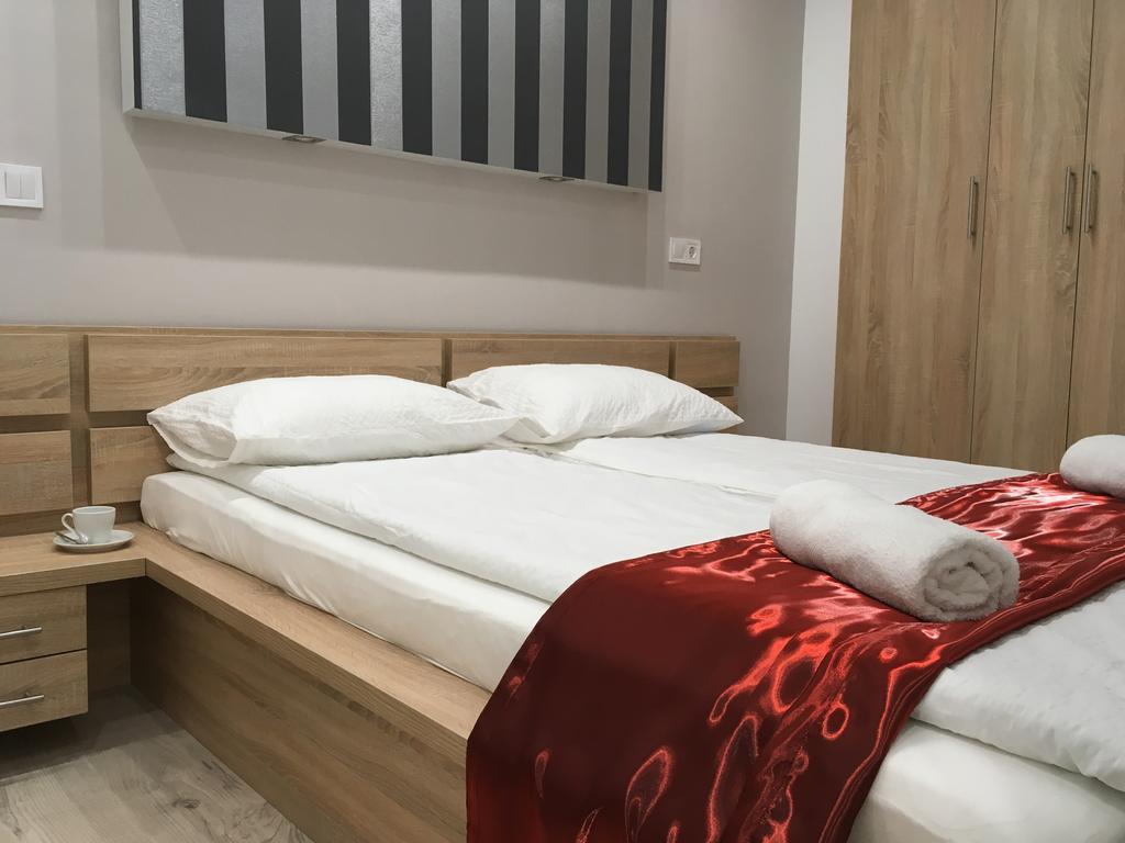 Gutenberg Apartments Szeged Bagian luar foto