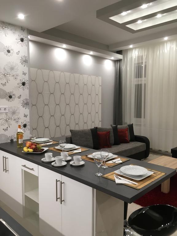 Gutenberg Apartments Szeged Bagian luar foto