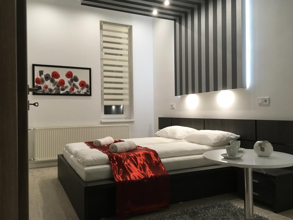Gutenberg Apartments Szeged Bagian luar foto