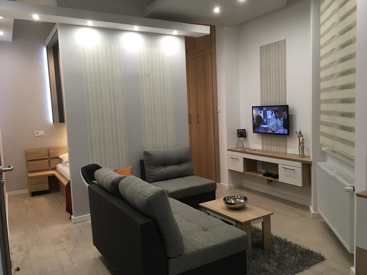 Gutenberg Apartments Szeged Bagian luar foto