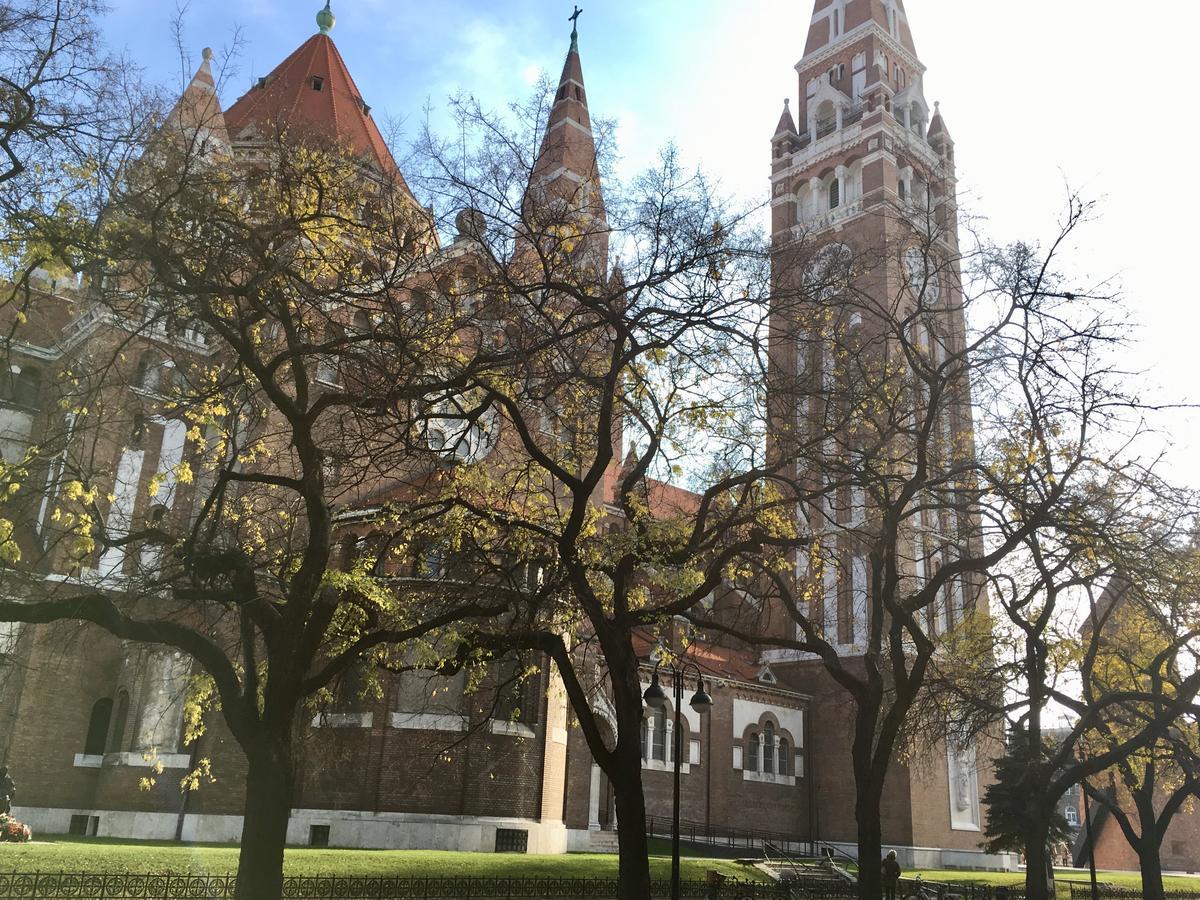 Gutenberg Apartments Szeged Bagian luar foto