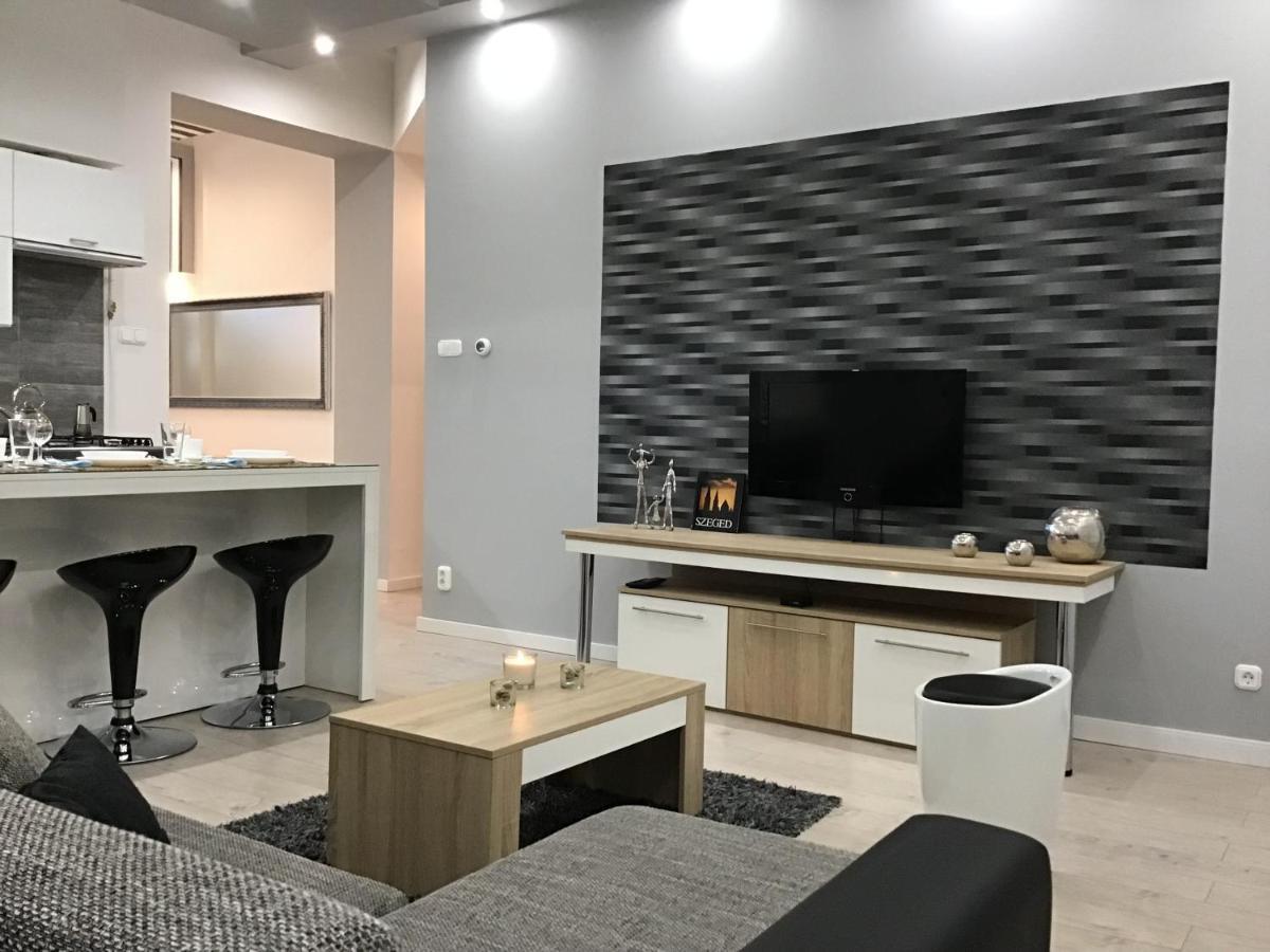 Gutenberg Apartments Szeged Bagian luar foto
