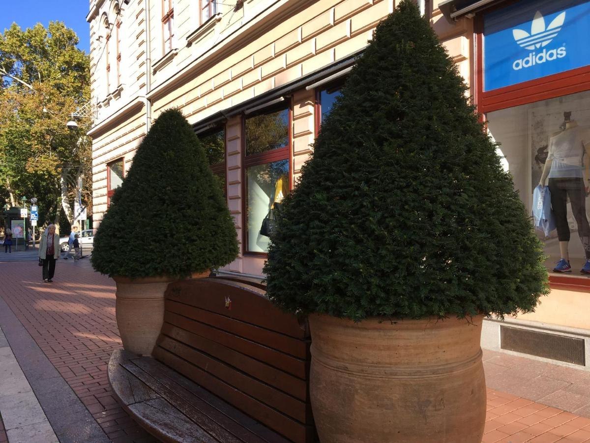 Gutenberg Apartments Szeged Bagian luar foto